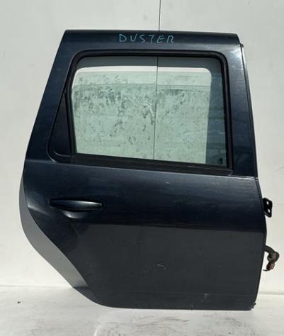 PORTA POST.D.  GRIGIO SCURO MET. C/ALZ. E SERR. 999-U1307551 Carrozzeria  Lamierati esterni  Porte  Porta post. dx. DACIA - DUSTER - 01-03-2010 - 01-1