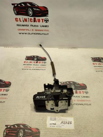 SERRATURA POSTERIORE SINISTRA OPEL Antara Serie 94551344 (0615) - Foto 4