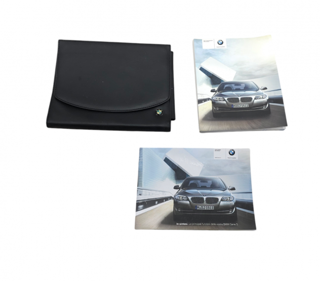 LIBRETTO USO E MANUTENZIONE BMW Serie 5 F10 (10)