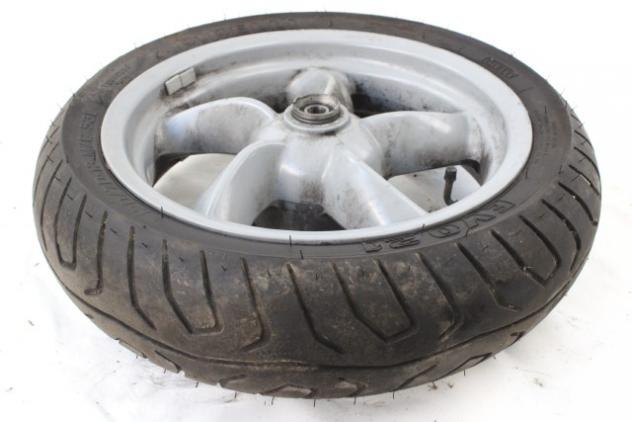 MALAGUTI MADISON T 150 1-000-299-031 CERCHIO RUOTA ANTERIORE CON DISCO 13 X 3.50 99 - 01 FRONT WHEEL WITH DISK - Foto 3