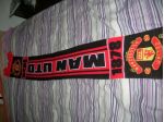 Sciarpa originale Manchester United anno 2007
