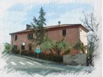 Rustico in vendita a Tripalle - Crespina Lorenzana 300 mq  Rif: 1038705