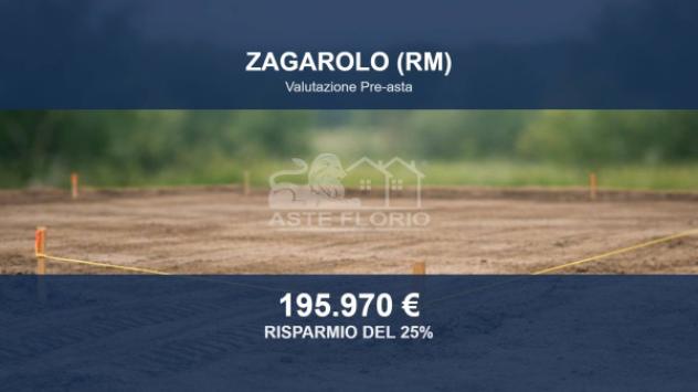 Immobile in asta di 4427 m² in vendita a Zagarolo