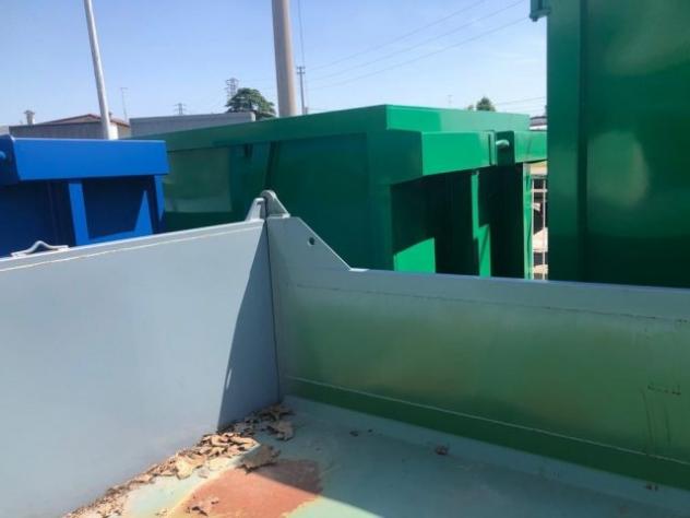 CONTAINER SCARRABILE NUOVO PER MATERIALI INGOMBRAN rif. 23772232 - Foto 6