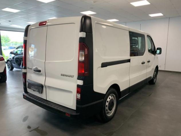 RENAULT TRAFIC T29 6 Posti Doppia Cabina Furgone PL-TN-DC rif. 23816480 - Foto 6