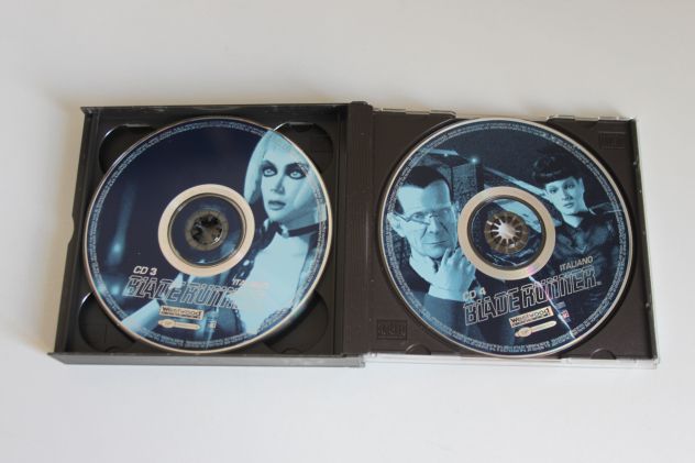 Retrogaming Westwood studios avventura PC CD ROM BLADE RUNNER in ITALIANO - Foto 6