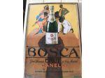 INSEGNA BOSCHI GRAN SPUMANTE BRUT TARGA IN RILIEVO