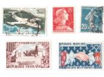 Francobolli da collezione Francia