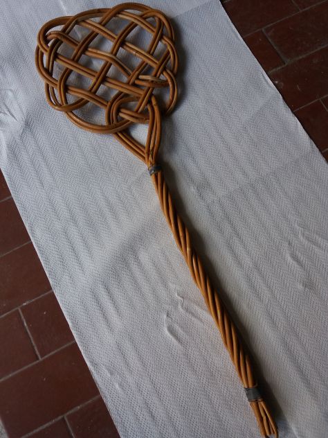 BATTIPANNI ( IN RATTAN ) VINTAGE - Foto 7