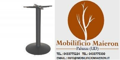 Basi Per Tavoli Bar Ristorante Pub Pizzeria In Ghisa Nuove Non Usate