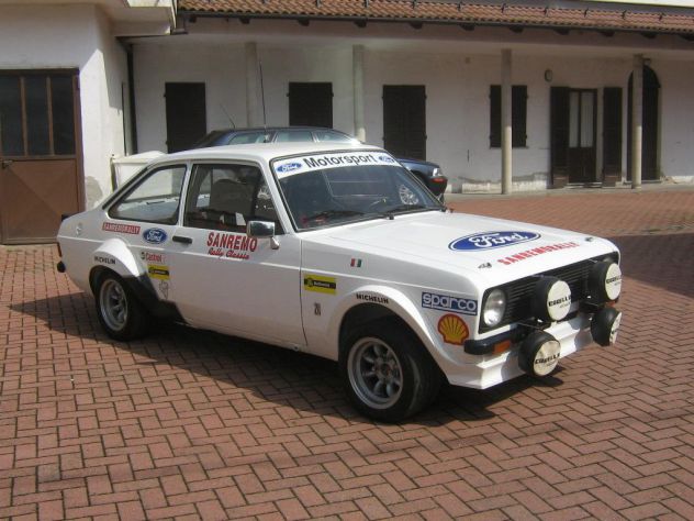 Ford Escort RS 2000 MKII Gr.2 - Foto 2