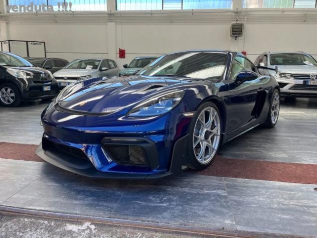 PORSCHE 718 Cayman 4.0 GT4 RS....POSS. SUB LEASING rif. 23121799