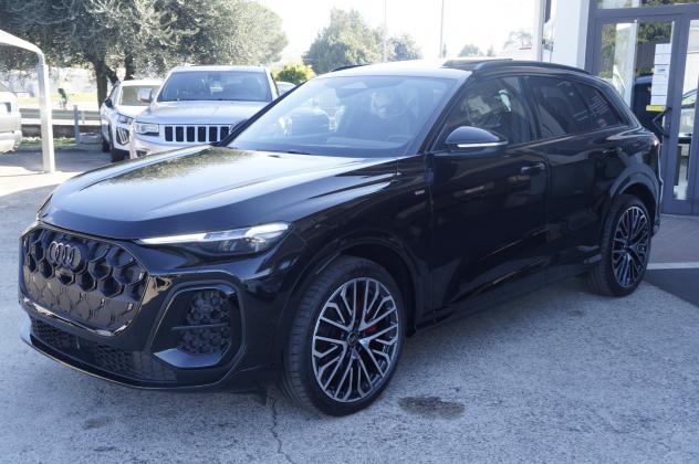 Audi Q5 TDi 204 cv mHEV+ S tronic quattro line edition