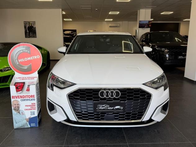 AUDI A3 SPORTBACK 30 TDI 2.0 116CV S-TRONIC NAVI CRUISE CAM ANNO 2023 - Foto 2