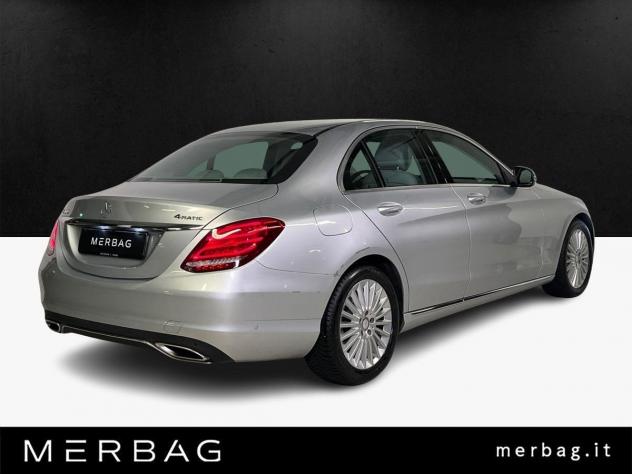 Mercedes-Benz Classe C 400 Exclusive 4matic auto - Foto 2