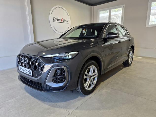 Audi Q5 TDI S LINE EDITION MHEV QUATTRO S-TRONIC MATRIX DISPLAY PASSEGGERO NAVI APPLE CAR PLAY/ANDROID AUTO LUCI AMBIENTE 360
