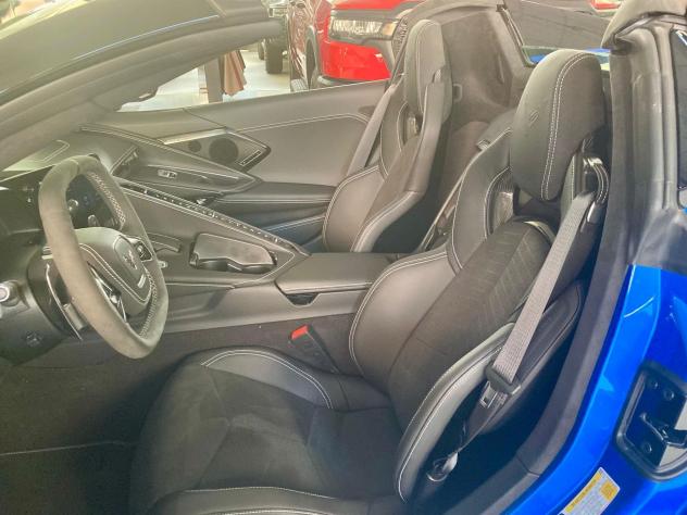 Corvette Corvette C8 C8 Convertible 3LT - Raptide Blue Metallic - Foto 9