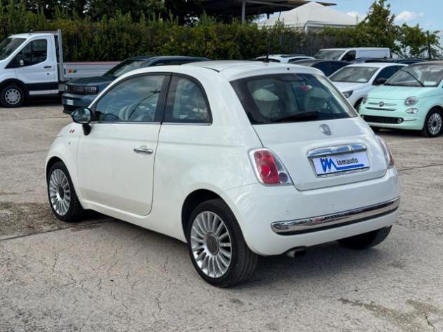 FIAT 500 0.9cc 85cv AUTOMATICA TETTO PANORAMICO rif. 24089240 - Foto 4