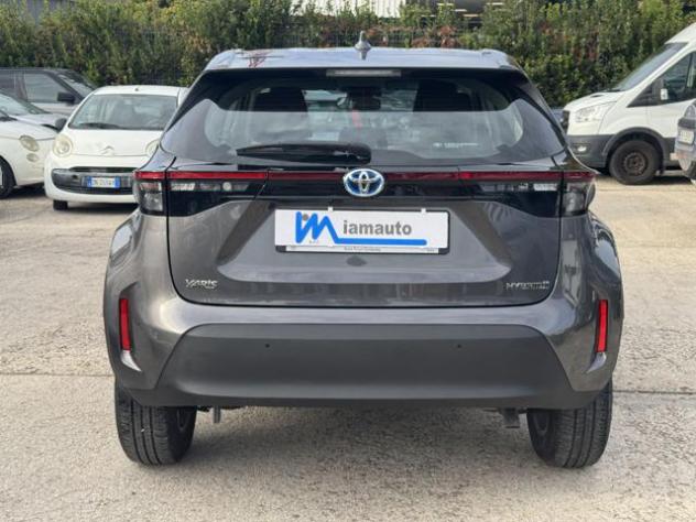 TOYOTA Yaris Cross HYBRID E-CVT 1.5cc 116cv(92cv) CAMERA POST. AUTOM. rif. 24238696 - Foto 4