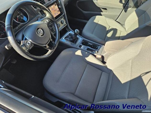 VOLKSWAGEN Golf Variant 1.6 TDI 115 CV Executive BlueMotion Technology rif. 24019337 - Foto 9