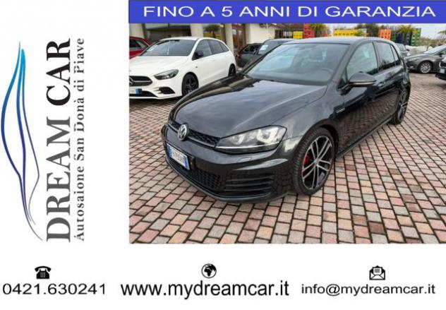 VOLKSWAGEN Golf GTD 2.0 TDI DSG 5p. BlueMotion Technology rif. 23476349