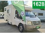 CAMPER CHAUSSON FORD SEMINTEGRALE SEMIDINETTE GARAGE CLIMATIZZATORE FOTOVOL &hellip;