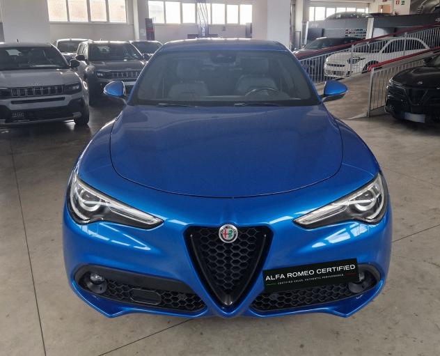 Alfa Romeo Stelvio Stelvio 2.2 t Veloce Q4 210cv auto - Foto 2