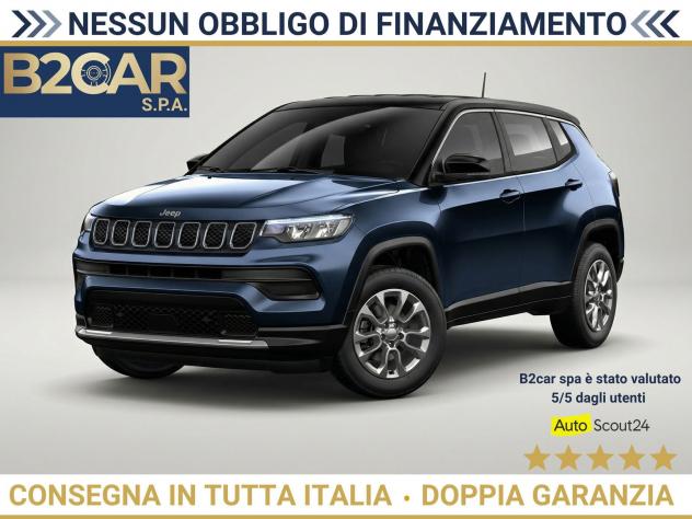 Jeep Compass 4xe 1.3 T4 PHEV 190cv Business 4xe Auto