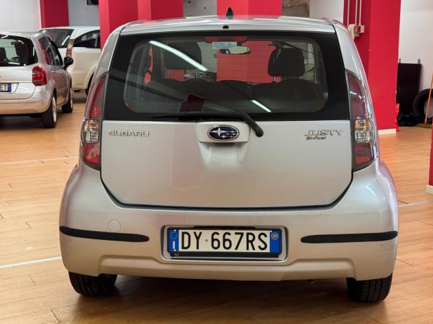 Subaru Justy 1.0 12V Bi-Fuel-GPL-Km 48.000 Garantiti-Permute - Foto 4