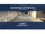 Immobile in asta di 23 m² in vendita a San Vincenzo la Costa