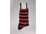 CALZE NUOVE DA UOMO IN COTONE FIRMATE ORIGINALI PAUL SMITH,MADE IN ITALY,A RIGH