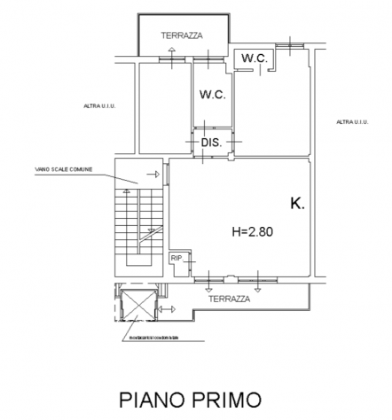 Appartamento in vendita a Grosseto 90 mq Rif: 1413122 - Foto 8