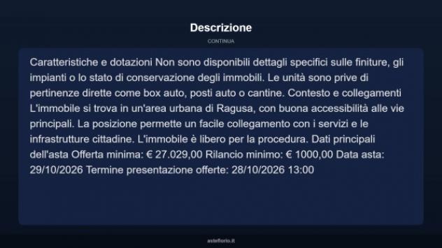 Immobile in asta di 95 m² in vendita a Ragusa - Foto 8