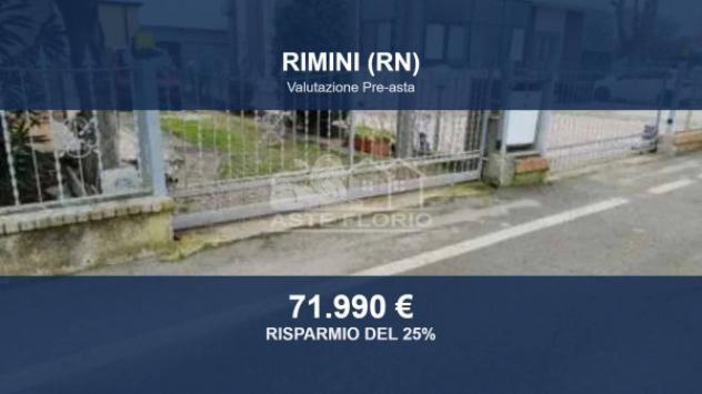 Immobile in asta di 59 m² in vendita a Rimini