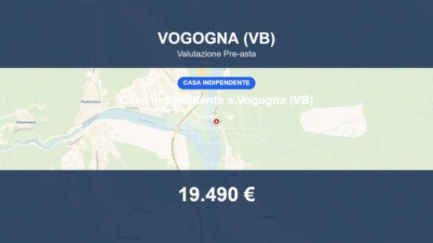 Immobile in asta di 186 m² in vendita a Vogogna