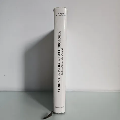 Storia Illustrata dell'Urologia - Küss, Grégoir - Editiemme - 1989 - TRACCIATA! - Foto 3