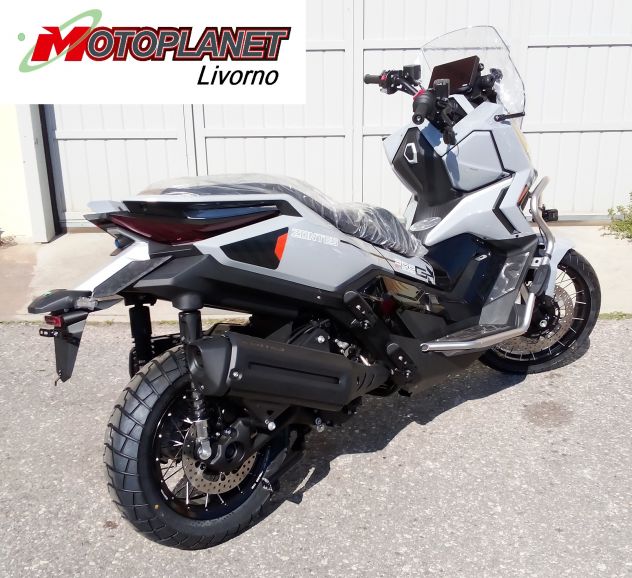 Zontes ZT 368G Enduro - Grigio - Foto 7