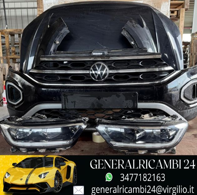 RICAMBI X VOLKSWAGEN T-ROC FUL LED 2024
