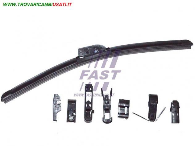 SPAZZOLA TERGICRISTALLO - ANTERIORE SX/DX PIATTO MULTICLIP 400MM FT93244  HYUNDAI - GALLOPER - 1997  2001