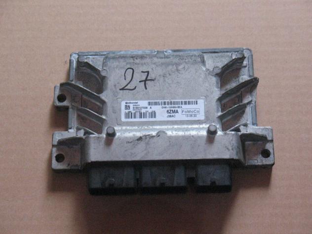 S180127038A ECU FORD FOCUS 1.6 EMS2204 S180127038A DV61-12A650-BEA 6ZMA