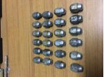 24 DADI fissaggio ruota Fuoristrada Mitsubishi Pajero