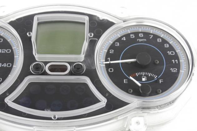 PIAGGIO XEVO 250 640659 STRUMENTAZIONE CONTACHILOMETRI SPEEDOMETER - Foto 3