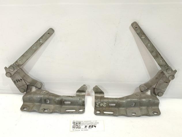 CERNIERE COFANO ANTERIORE DX E SX MERCEDES Classe C Berlina W203 A2038800428 A2038800328 646962 (0004)