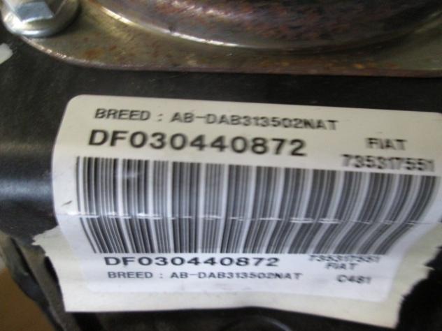 KIT AIRBAG COMPLETO FIAT STILO 1.6 B 76KW 5M 5P (2002) RICAMBIO USATO DF030440872 DF030440872 735317551 DF030440872 735317551 46835521 5WK42969 517188 - Foto 2