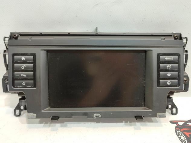 DISPLAY MULTIFUNZIONE COMPUTER DI BORDO LAND ROVER Discovery Sport (L550) FK72-19C299-AC FK72-19F211-LC 204DTD (1418) - Foto 2