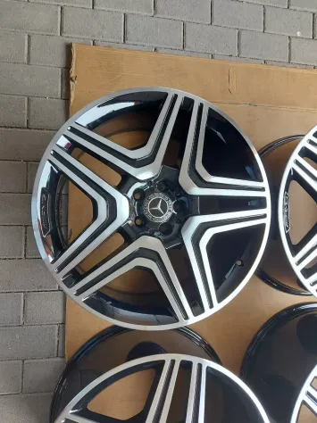 Cerchi da 20 pollici per Mercedes AMG - Foto 5