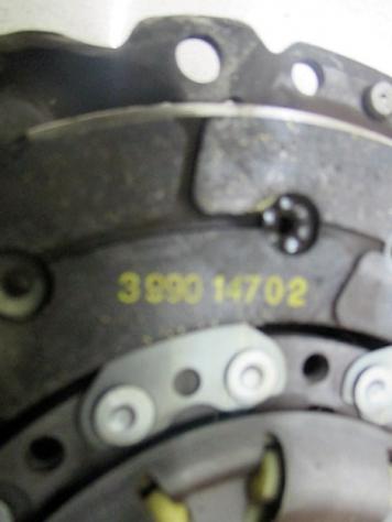 55587035 FRIZIONE OPEL ASTRA J 1.4 B 103KW 6M 5P (2010) RICAMBIO USATO 399014702 - Foto 2