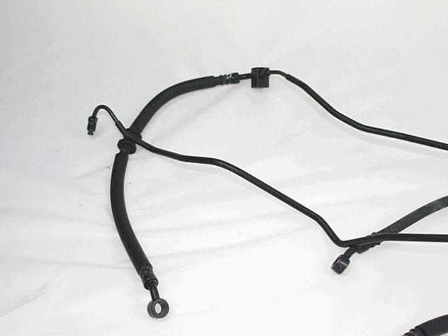 TUBAZIONE IMPIANTO FRENI ABS HONDA CB 500 X PC59 2017 - 2018 45131MGZJ10 45132MGZJ10 BRAKE SYSTEM HOSES - Foto 3