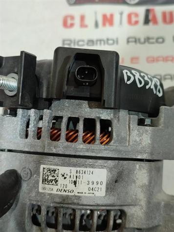 ALTERNATORE MINI Cooper 3° Serie 8634124 104211--3990 B38A15A benzina 1499 (13) - Foto 3