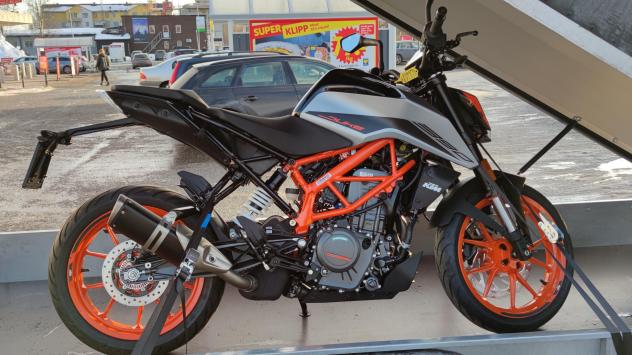 KTM DUKE 390 CARENA COPERCHIO COVER STAFFA SUPPORTO STRUMENTAZIONE 2021 2023 - Foto 7